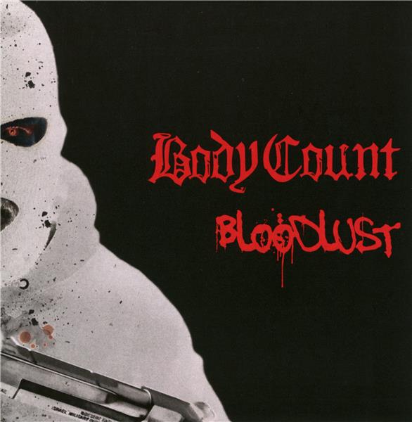 Bloodlust - Front Cover