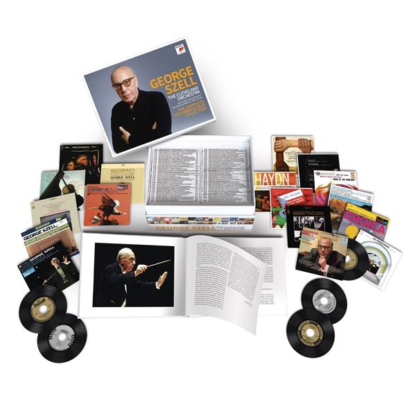 George Szell - The complete album collection - Front Cover