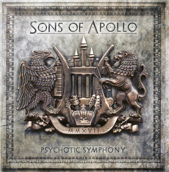 Psychotic symphony - Front Cover