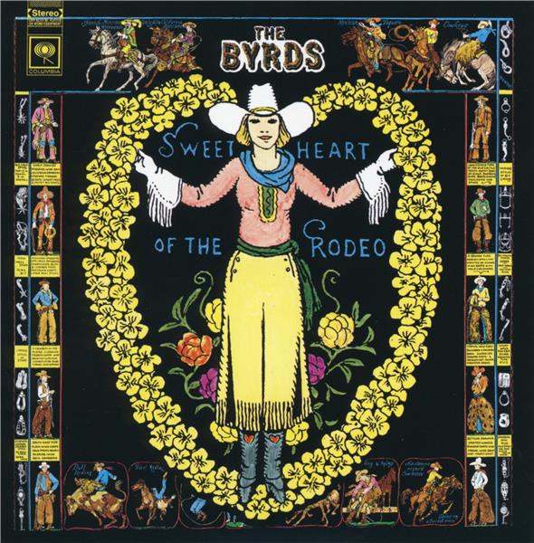 Sweetheard of the rodeo - Front Cover