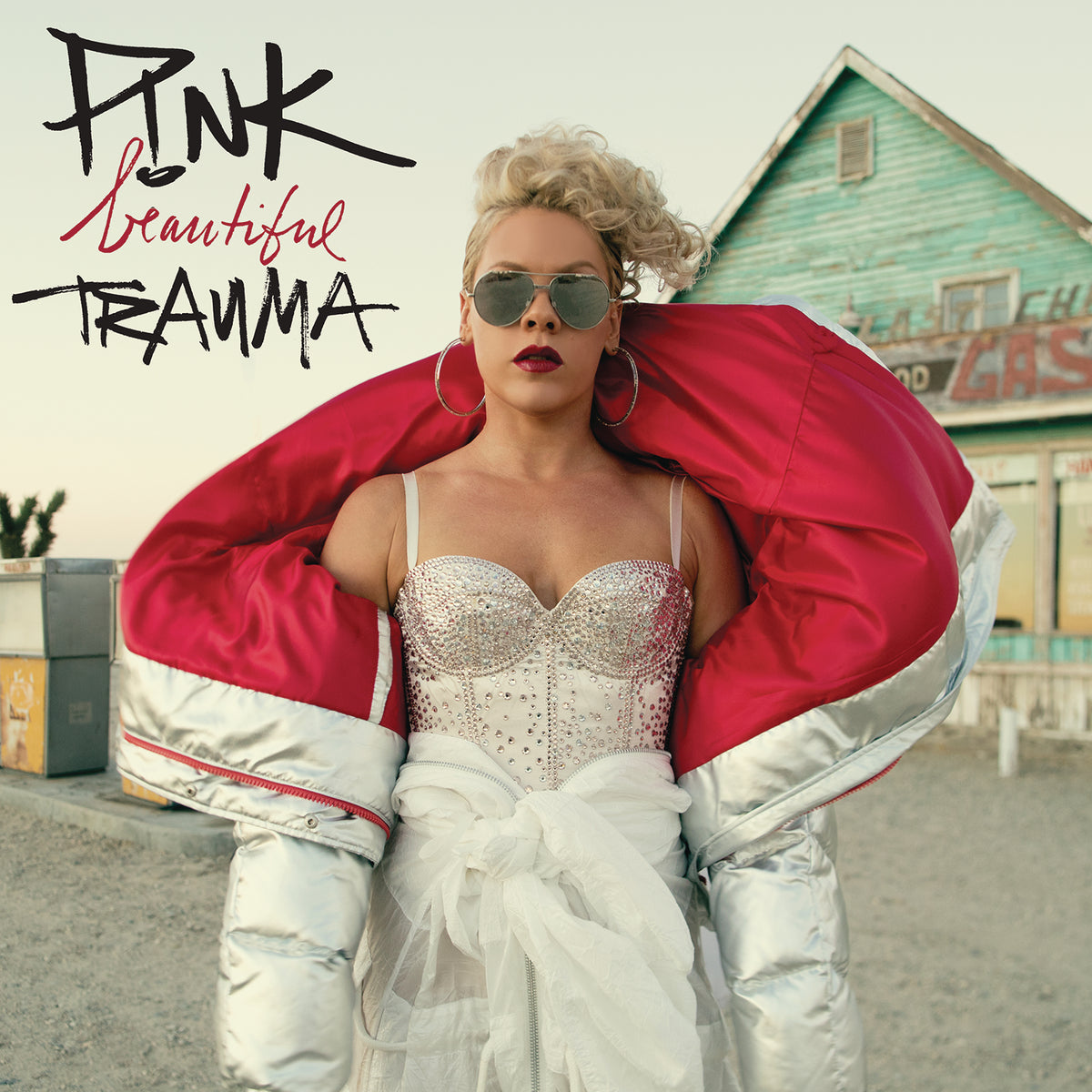 Beautiful Trauma - Front Cover