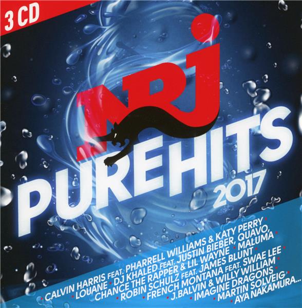 NRJ pure hits 2017 - Front Cover