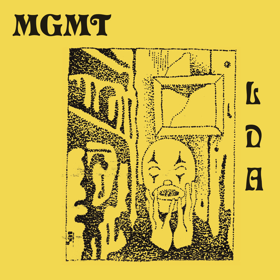 Little Dark Age - Front Cover