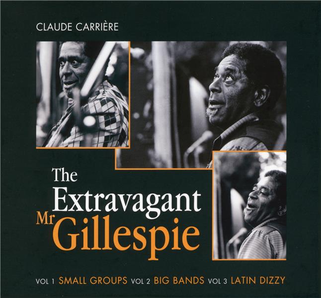 The extravagant Mr Gillespie - Front Cover