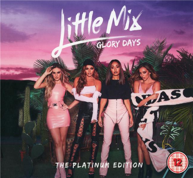 Glory days, the platinum edition - Front Cover