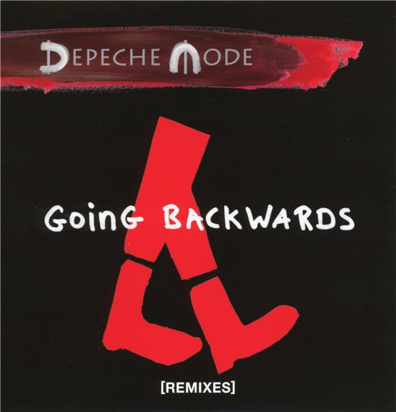 Going backwards (remixes) - Front Cover