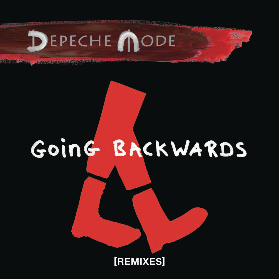 Going Backwards (Remixes) - Front Cover