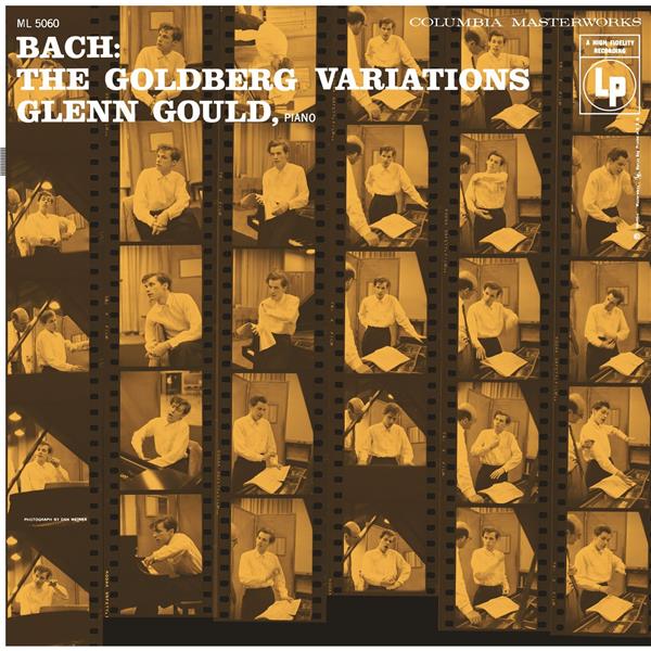 The Goldberg variations - Front Cover