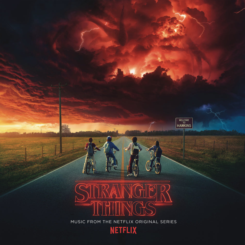 Stranger Things: Music from the Netflix Original Series - Front Cover