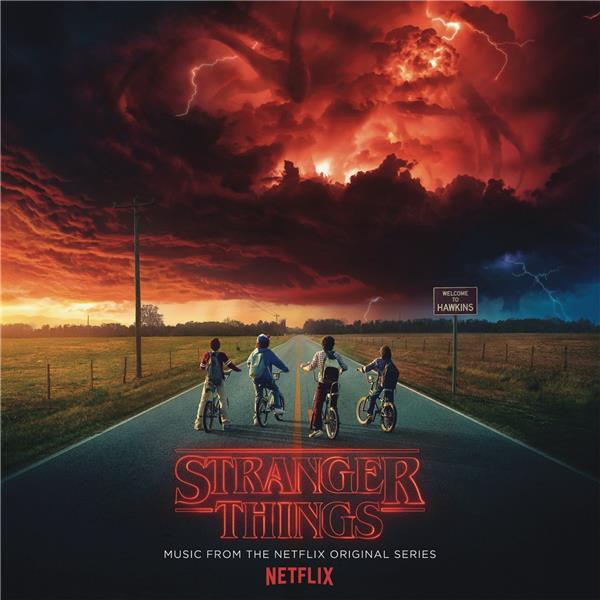 Stranger Things: Music from the Netflix Original Series - Front Cover