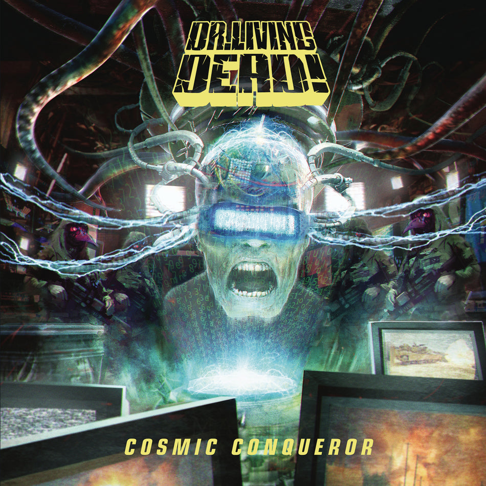 Cosmic Conqueror - Front Cover