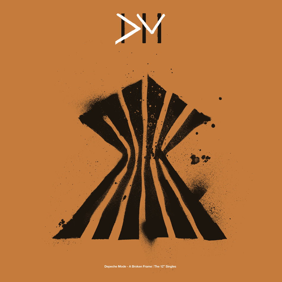 A Broken Frame - The 12" Singles - Front Cover
