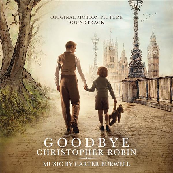Goodbye Christopher Robin (bof) - Front Cover