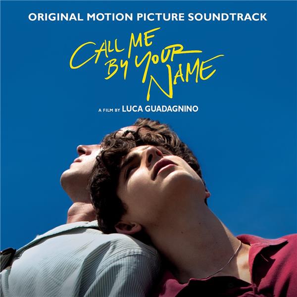 Call me by your name (bof) - Front Cover