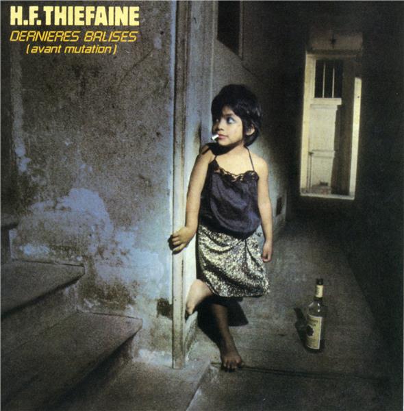 Dernières balises (avant mutation) - Front Cover