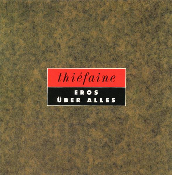 Eros über alles - Front Cover