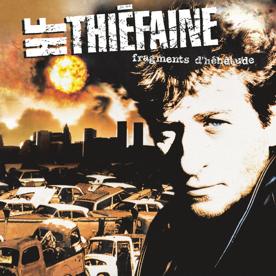 Fragments d'hébétude - Front Cover