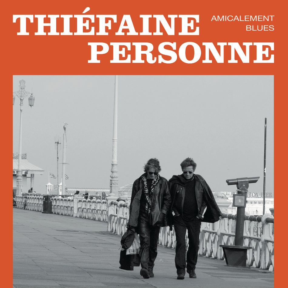 Amicalement blues - Front Cover
