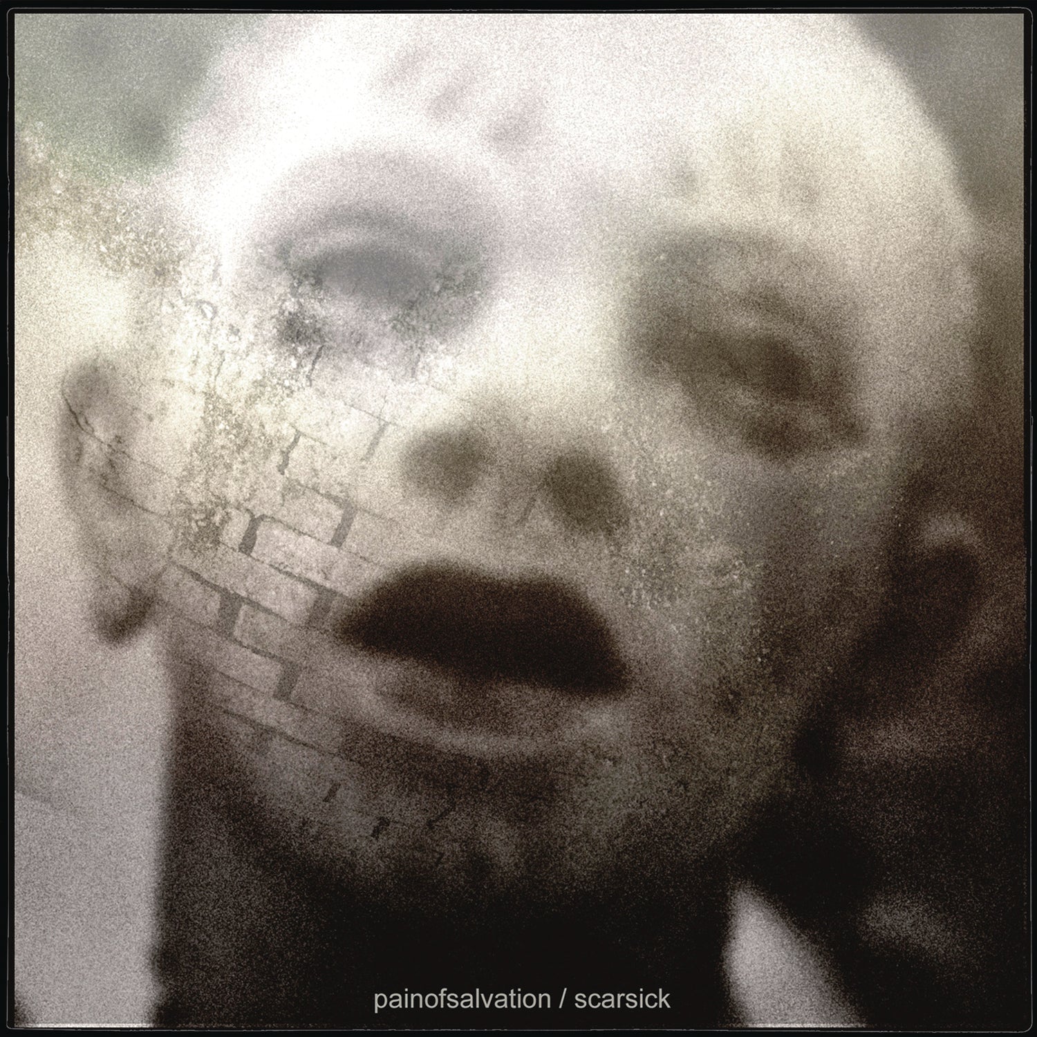 Scarsick (Vinyl re-issue 2017) - Front Cover