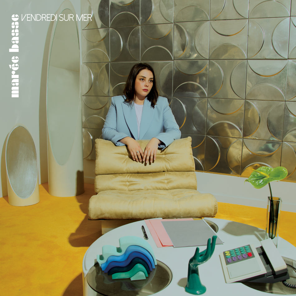Marée basse - Front Cover