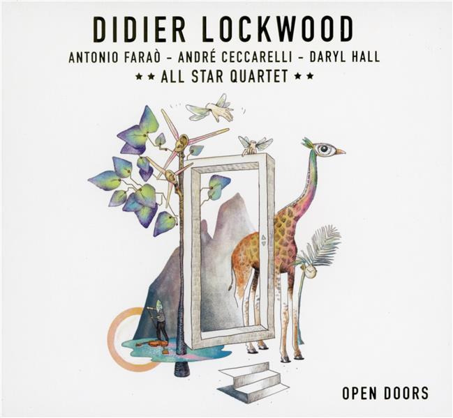 Open doors - Front Cover