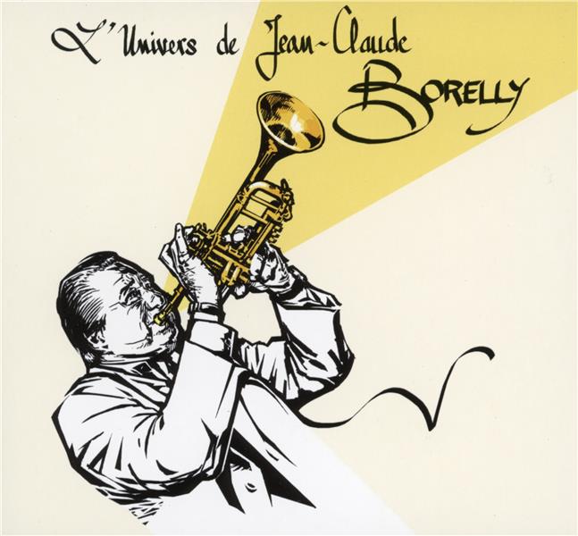L'univers de Jean-Claude Borelly - Front Cover