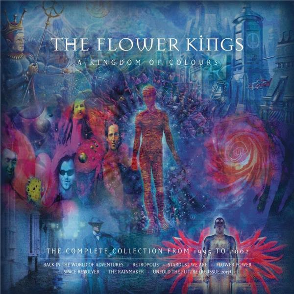 A kingdom of colours (1995-2002) - Front Cover