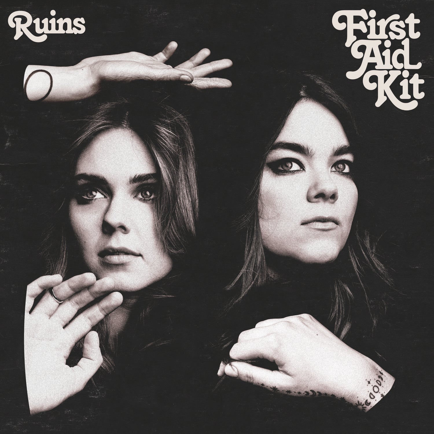 Ruins - Front Cover