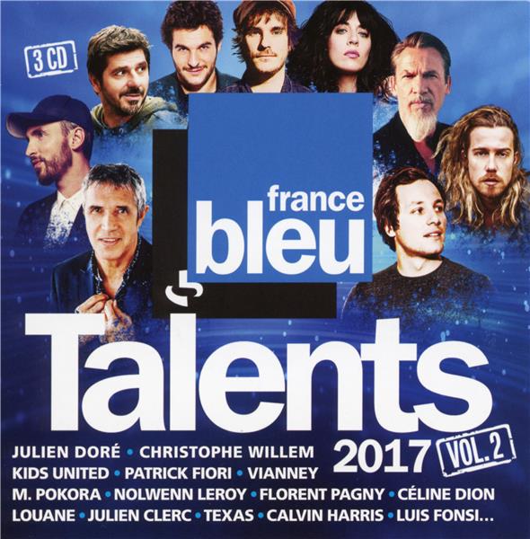 Talents France Bleu 2017 /vol.2 - Front Cover