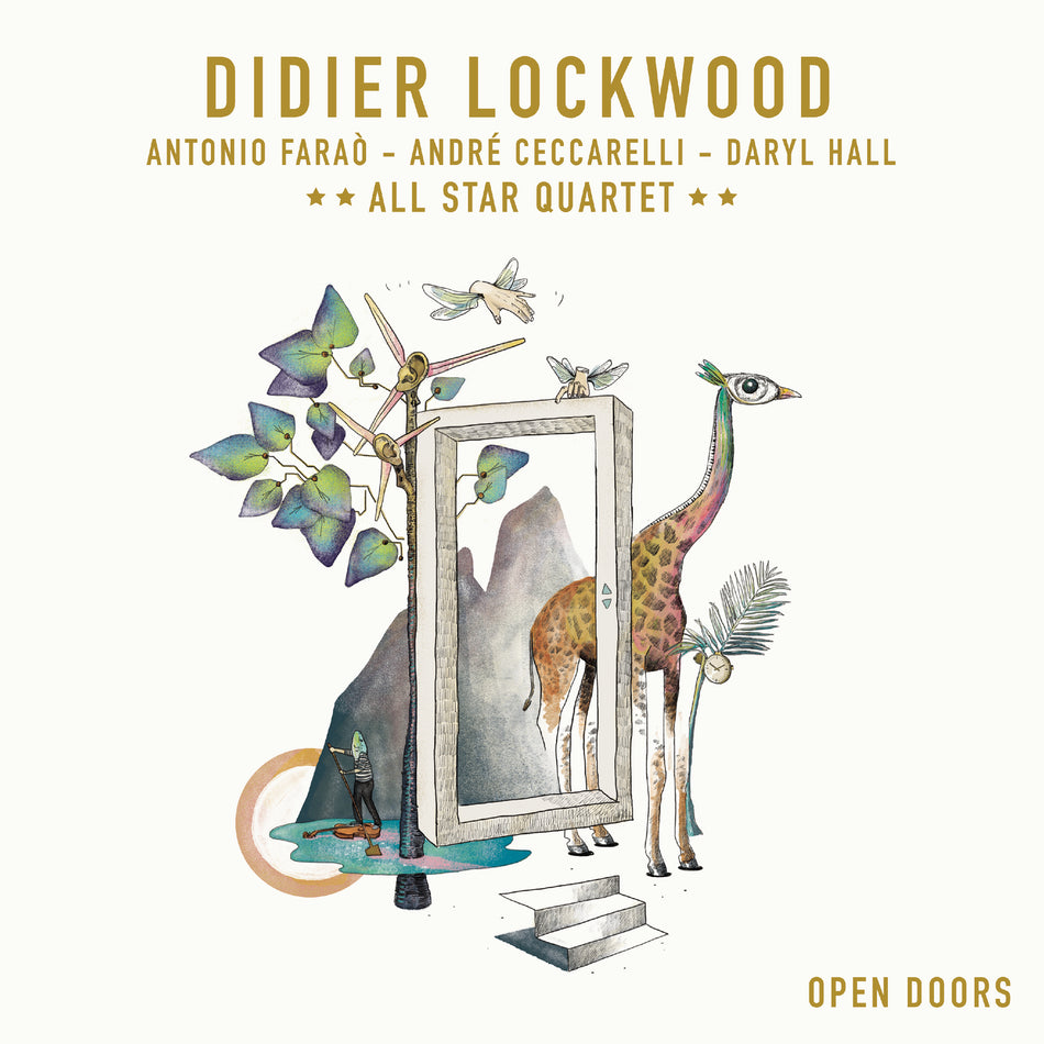 Open Doors - Front Cover