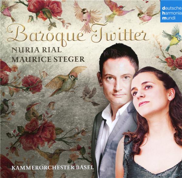 Baroque twitter - Front Cover