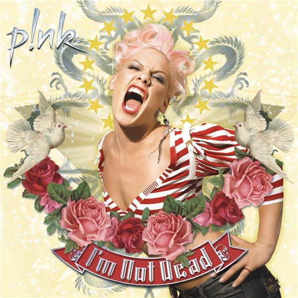 I'm not dead Double Vinyle rose Inclus coupon MP3 - Front Cover