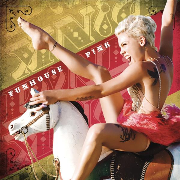 Funhouse Double Vinyle jaune Inclus coupon MP3 - Front Cover