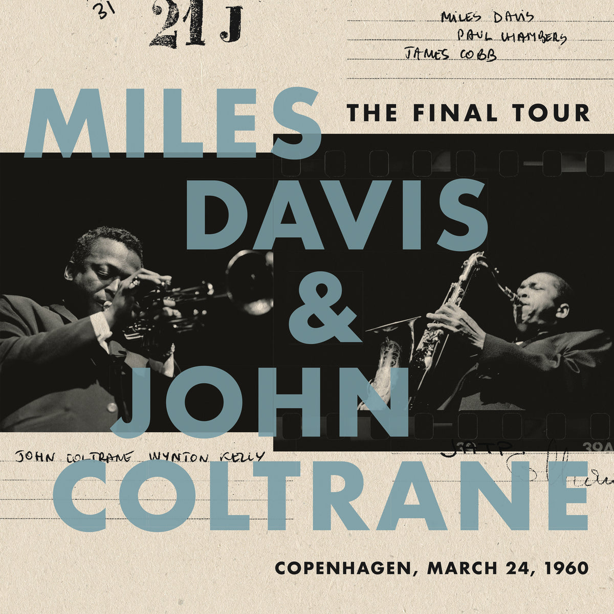 The Final Tour: Copenhagen, March 24, 1960 - Front Cover