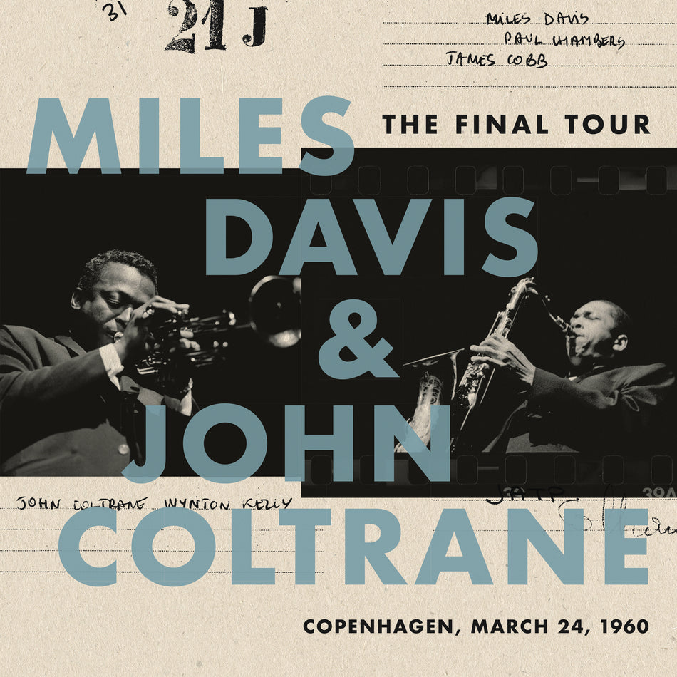 The Final Tour: Copenhagen, March 24, 1960 - Front Cover