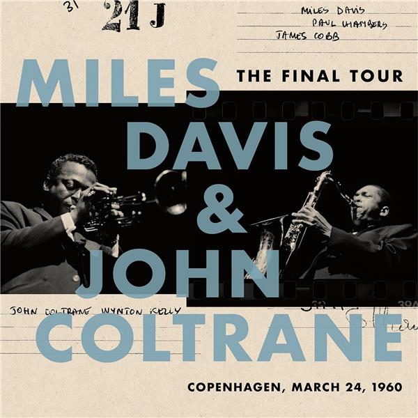 The Final Tour: Copenhagen, March 24, 1960 - Front Cover