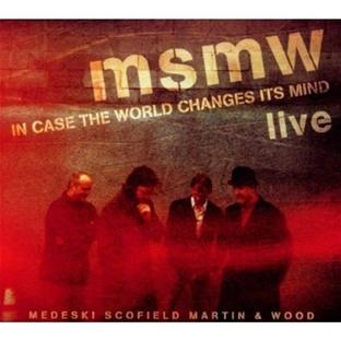 Msmw live in case the world changes its mind - Front Cover