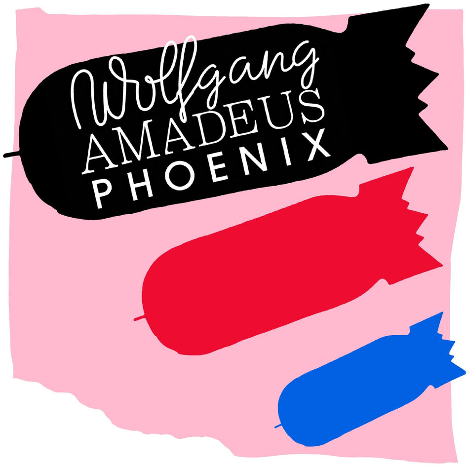 Wolfgang Amadeus Phoenix - Front Cover