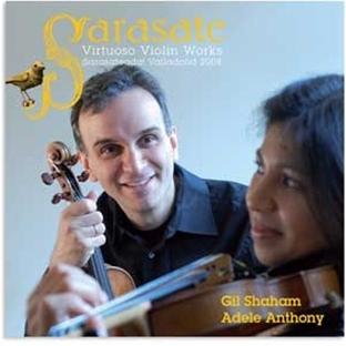 Oeuvres virtuoses pour violons - Front Cover