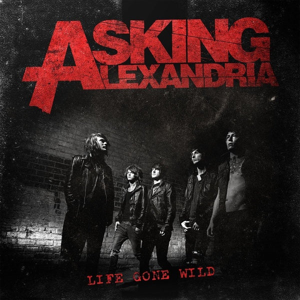 Life Gone Wild / EP - Front Cover