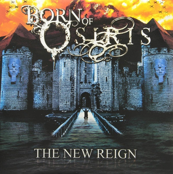 The New Reign - Front Cover