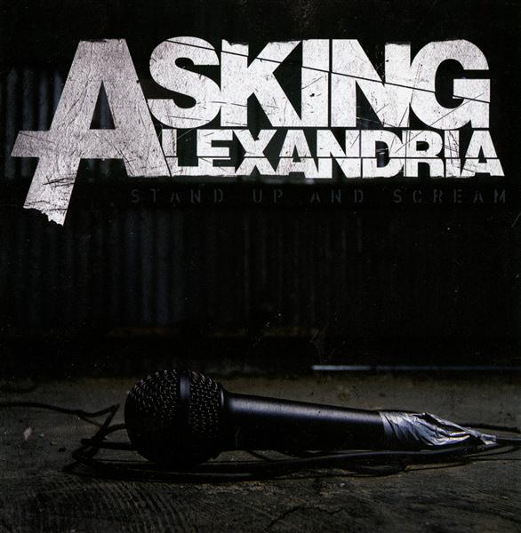 Stand up and scream - Front Cover