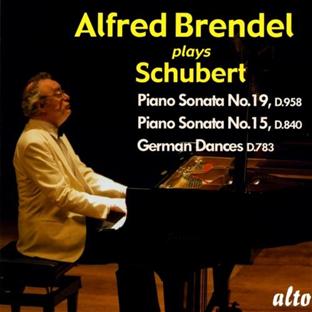 Sonates pour piano n.15 et 19 - 16 danses allemandes - Front Cover