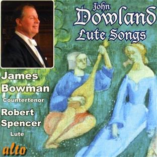 Lute songs - Front Cover