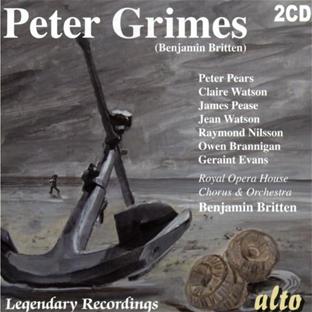 Peter Grimes - Front Cover