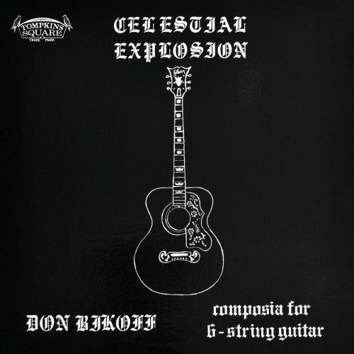Celestial explosion - Front Cover