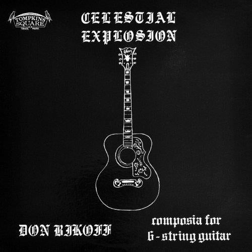 Celestial Explosion - Front Cover