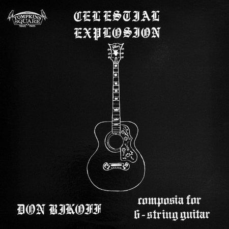 Celestial Explosion - Front Cover