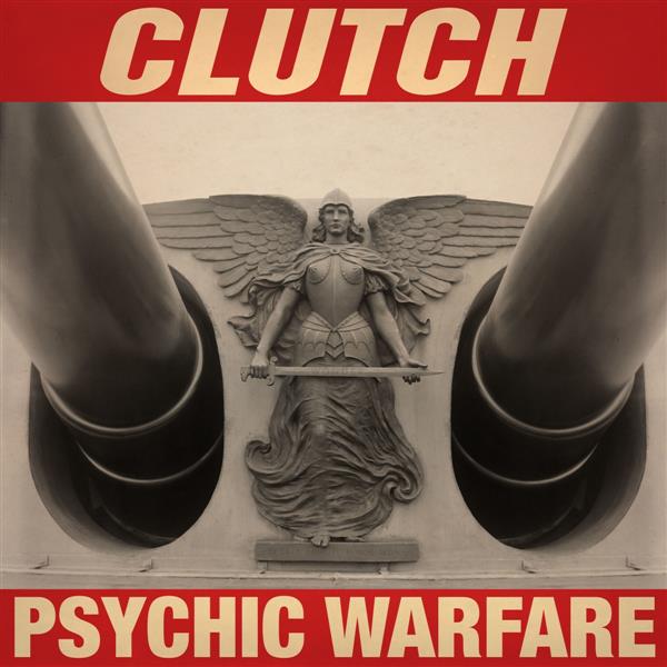 Psychic Warfare - Front Cover