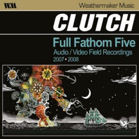 Full Fathom Five - Front Cover
